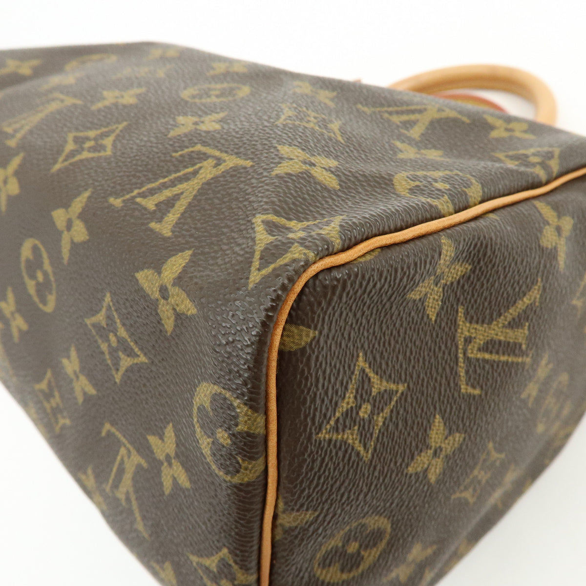 Louis Vuitton Monogram Speedy 25 Boston Bag Hand Bag Brown M41528