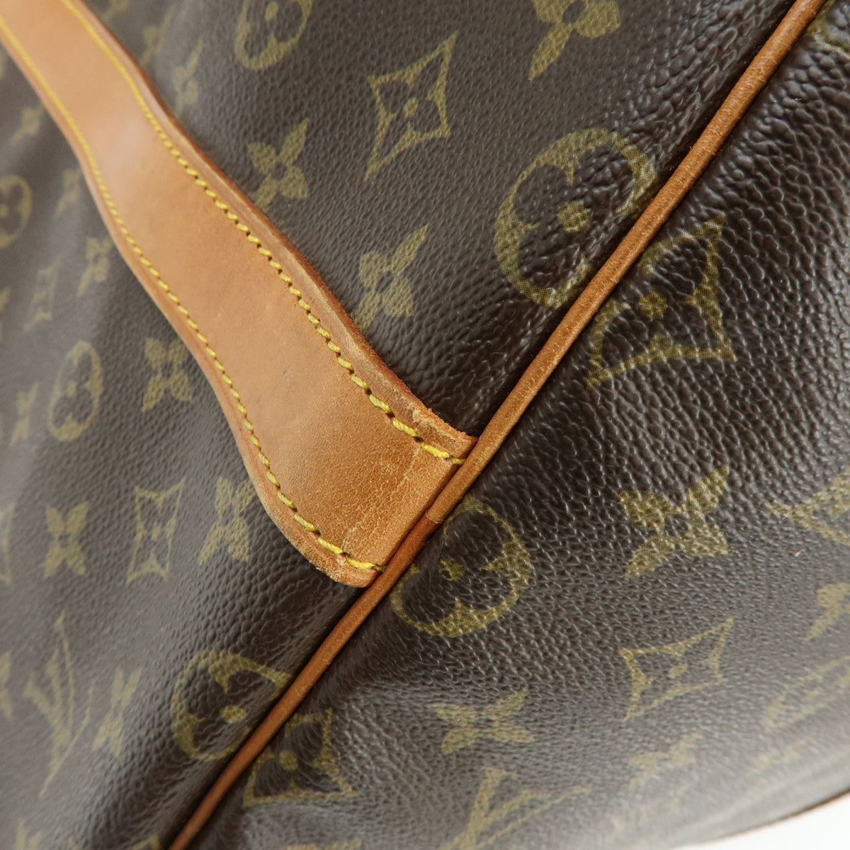 Louis Vuitton Monogram Keep All Bandouliere 55 Boston Bag M41414