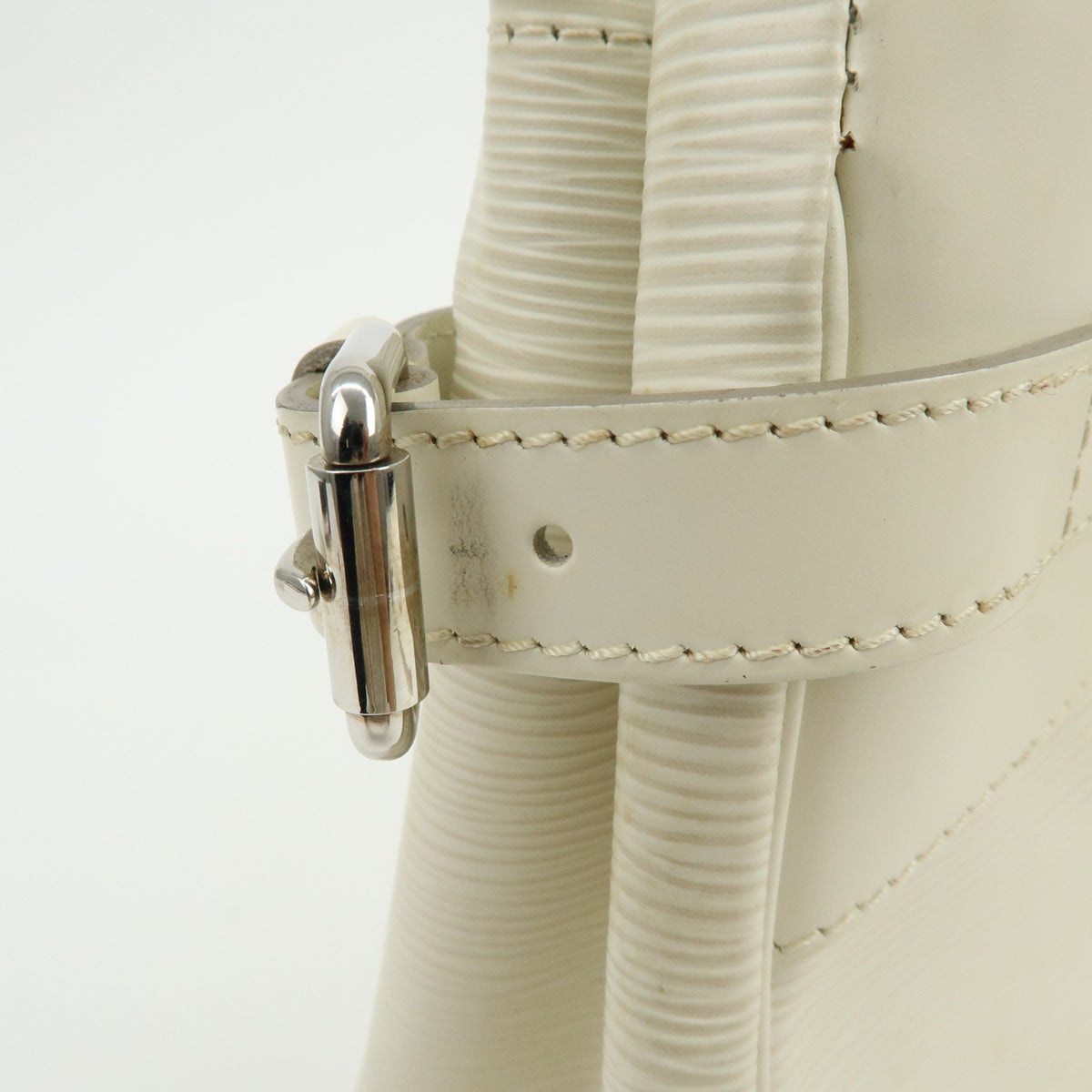Louis Vuitton Epi Passy PM Hand Bag Tote Bag Ivoire Ivory M5926J