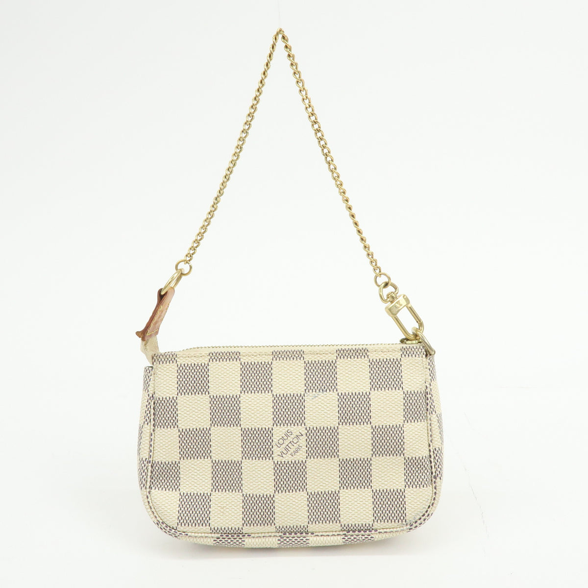 Louis Vuitton Damier Azur Mini Pochette Accesoire Pouch N58010