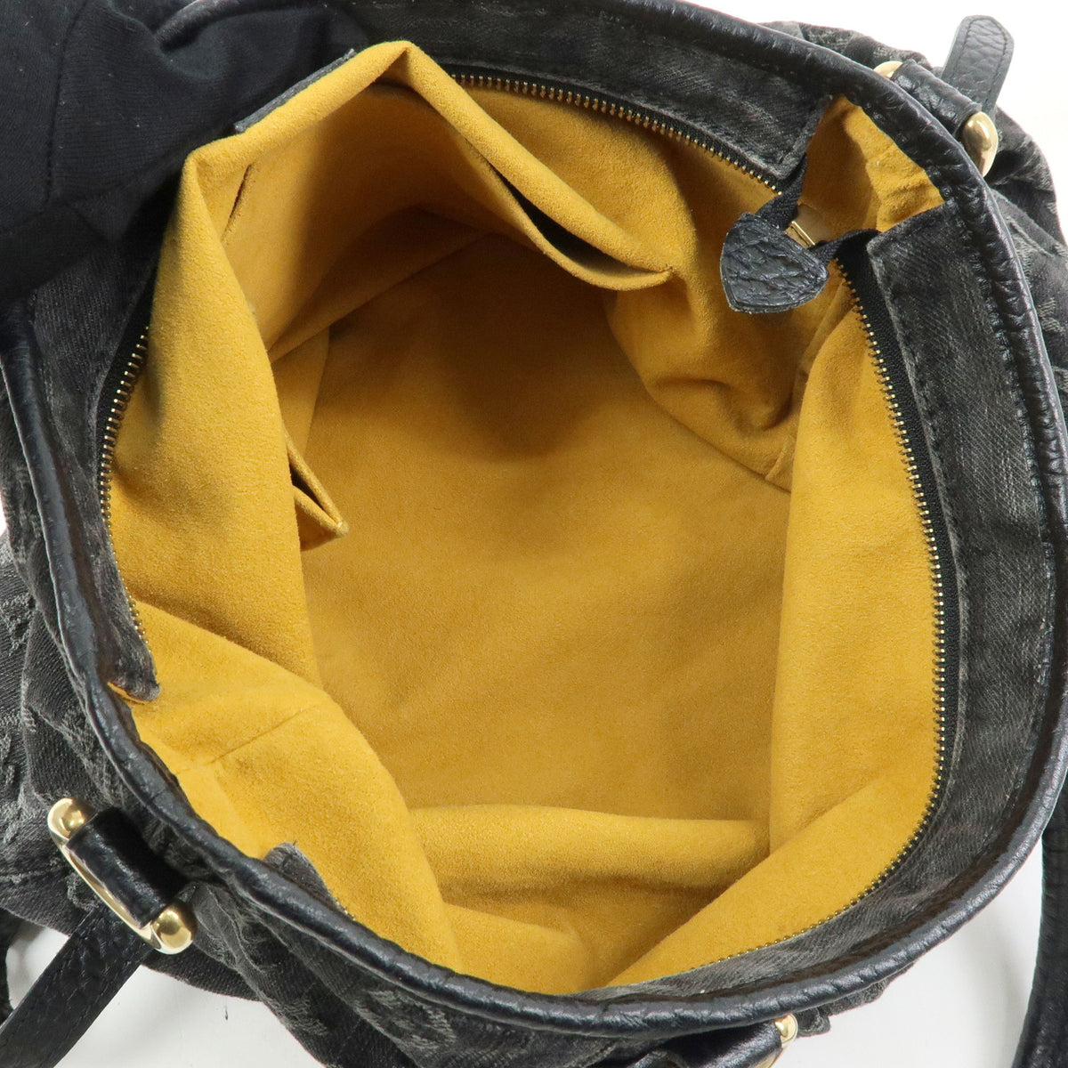 Louis Vuitton Monogram Denim Neo Cabby GM 2Way Bag Hand Bag Noir M95352