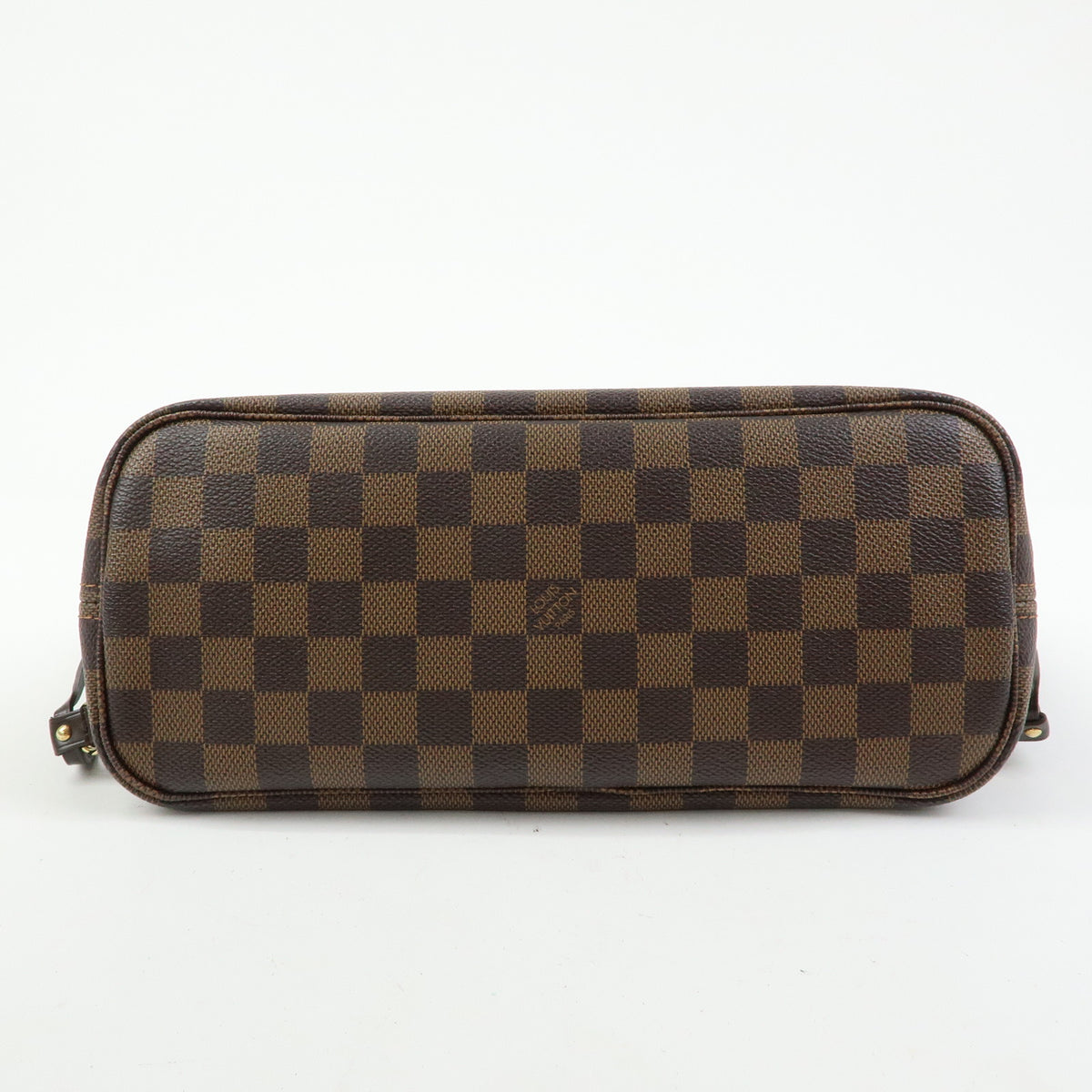 Louis Vuitton Damier Neverfull PM Tote Bag Shoulder Bag Ebene N51109