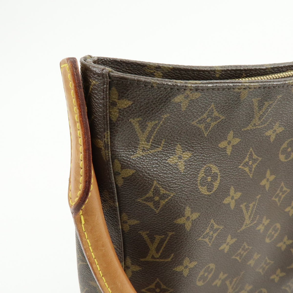 Louis Vuitton Monogram Looping GM Leather Shoulder Bag Brown M51145