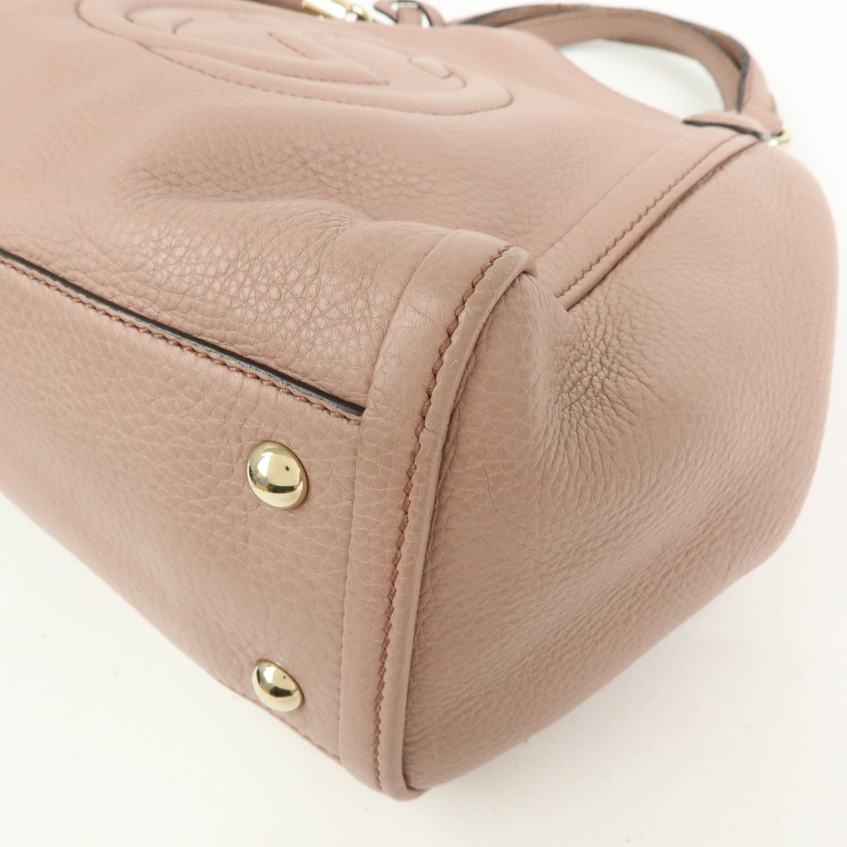 GUCCI SOHO Interlocking G Leather 2Way Hand Bag Japan Limited 336751
