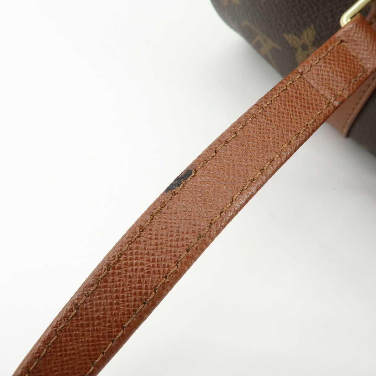 Louis Vuitton Monogram Papillon 30 Hand Bag Brown M51365