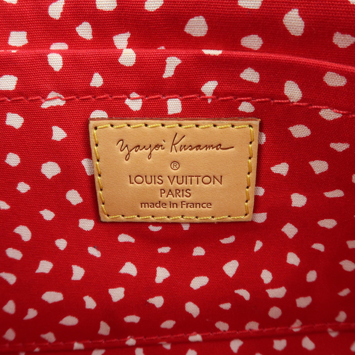 Louis Vuitton Monogram Vernis Dots Infinity Pochette Accessoires M91428