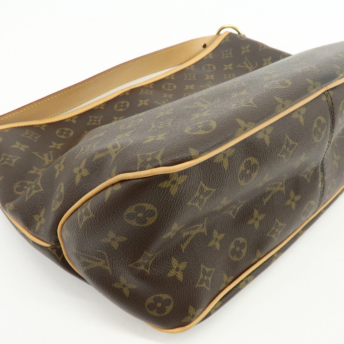Louis Vuitton Monogram Delightful PM Shoulder Bag Brown M40352