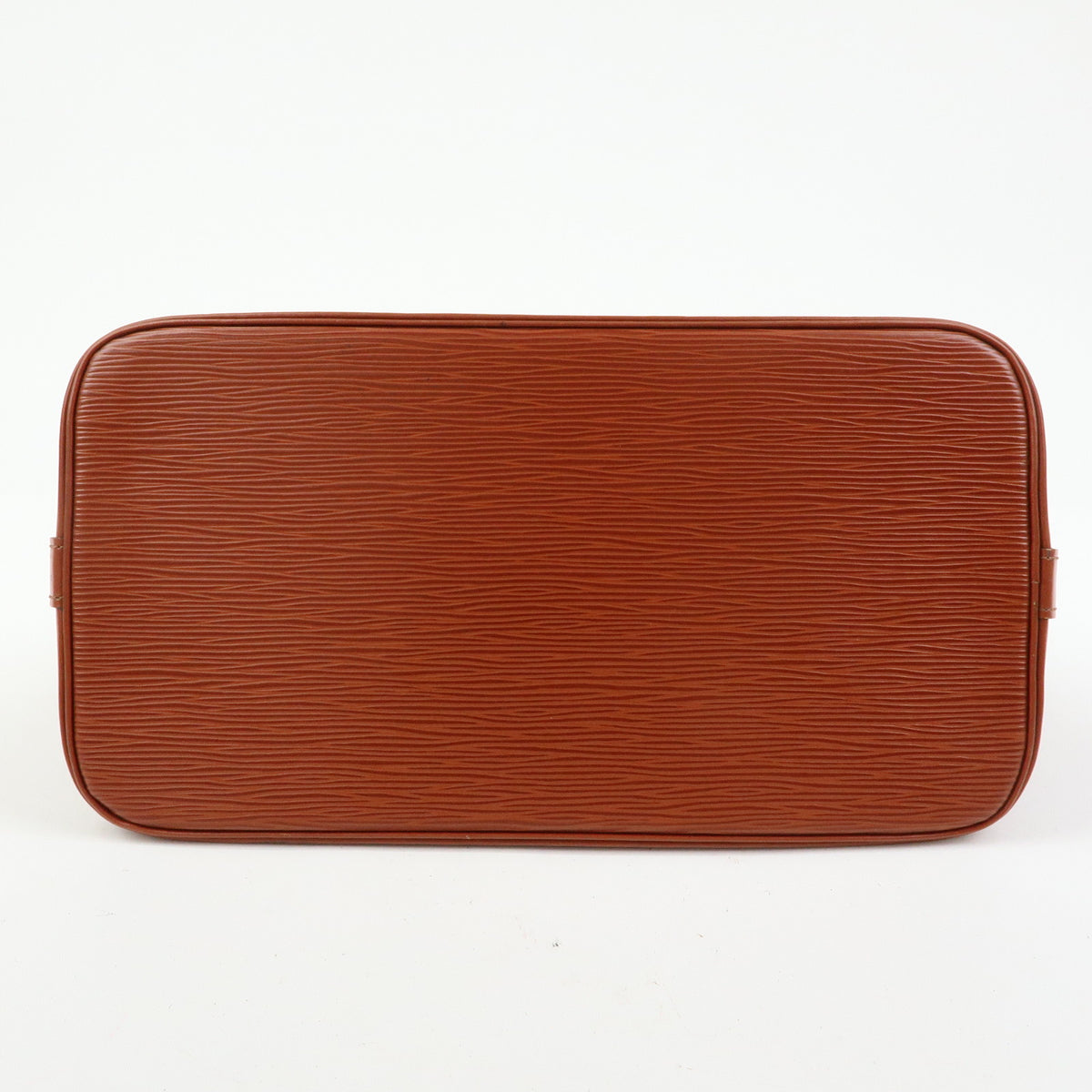Louis Vuitton Epi Alma PM Hand Bag Kenya Brown M52143