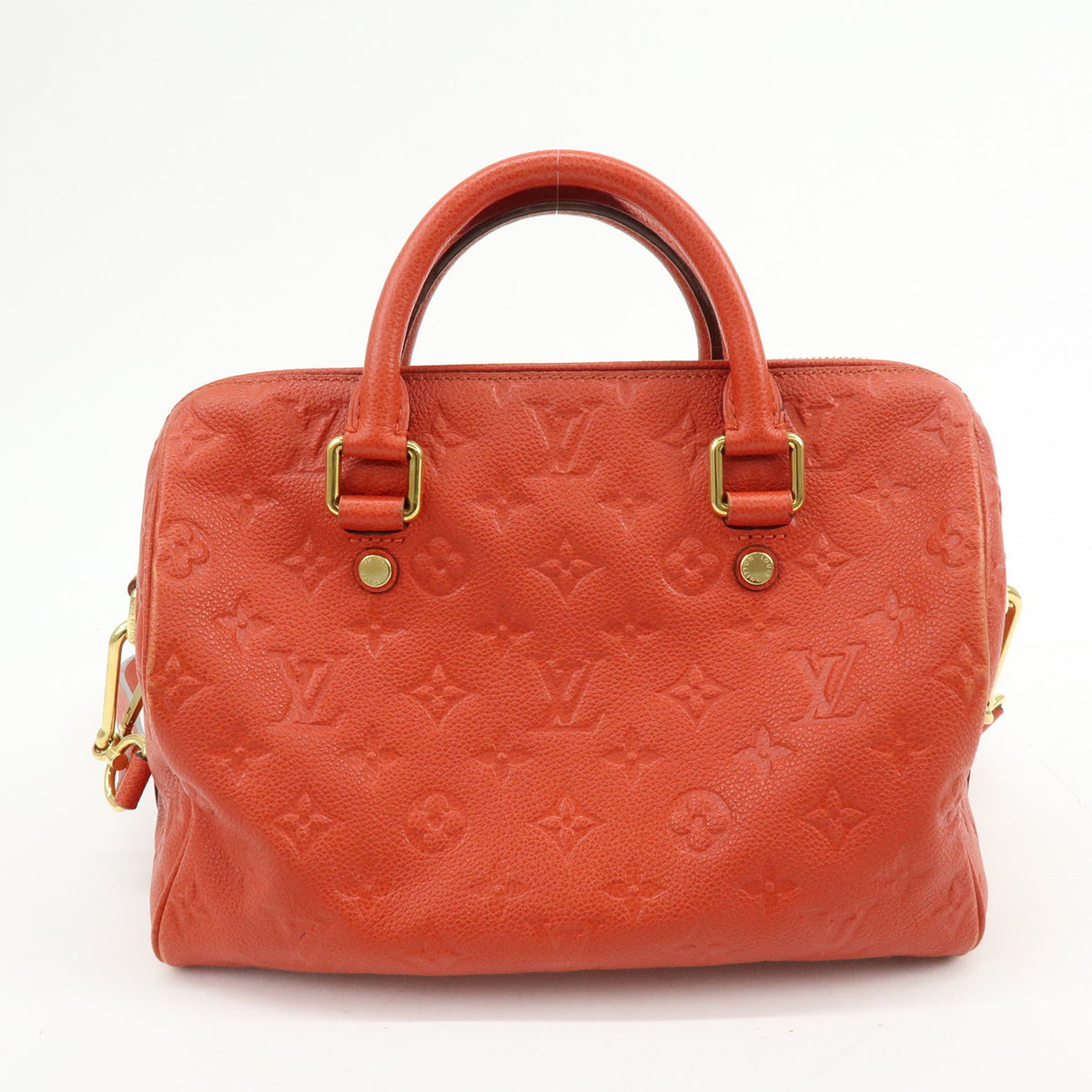 Louis Vuitton Monogram Empreinte Speedy Bandouliere 25 Orient M40758