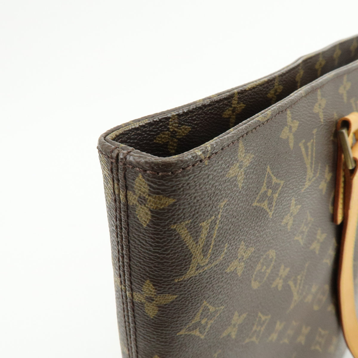 Louis Vuitton Monogram Luco Tote Bag Shoulder Bag Brown M51155