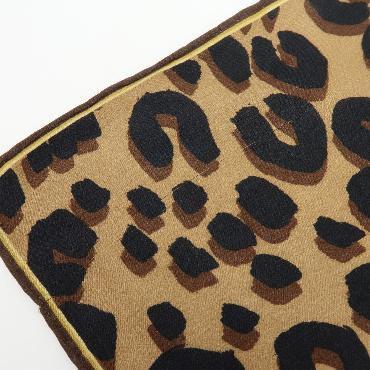 Louis Vuitton Monogram Lot of 2 Silk 100% Scarf Brown Navy