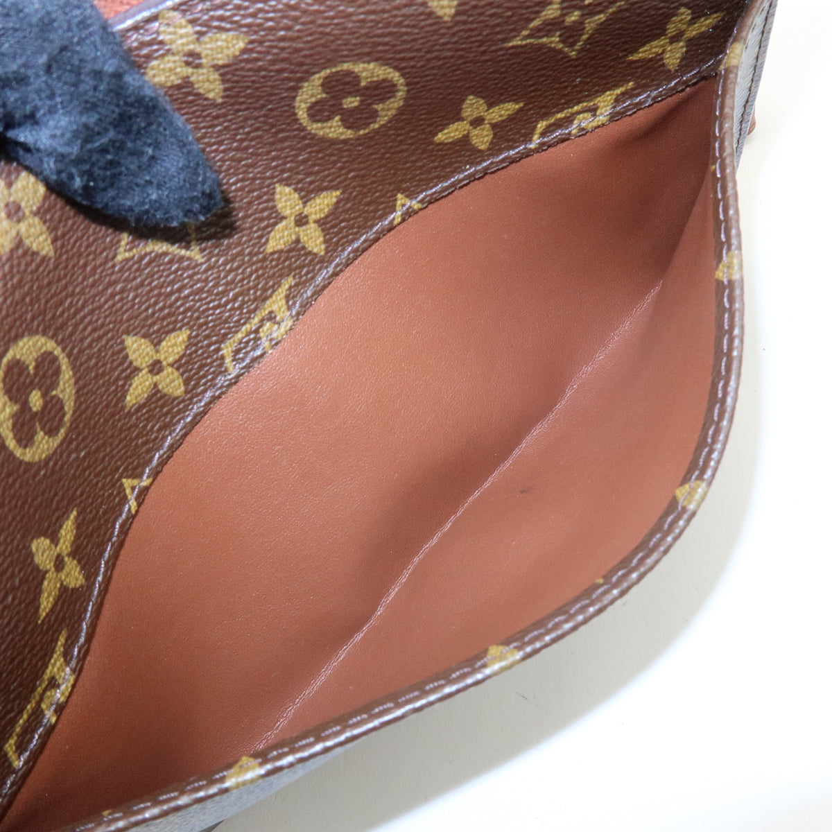 Louis Vuitton Monogram Orsay Clutch Bag Pouch Brown M51790