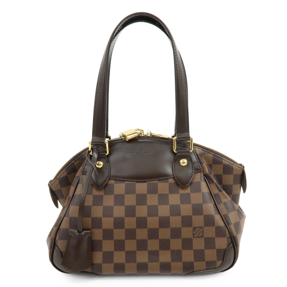 Louis Vuitton Damier Ebene Verona PM Hand Bag Shooulder Bag N41117