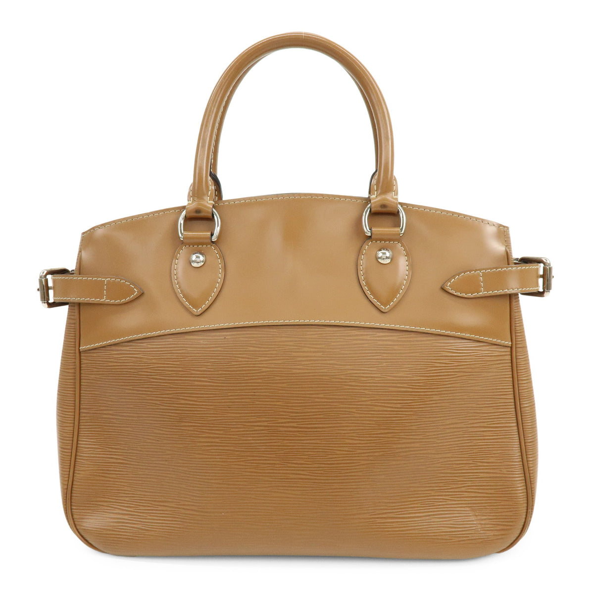 Louis Vuitton Epi Passy PM Leather Hand Bag Camel M59261