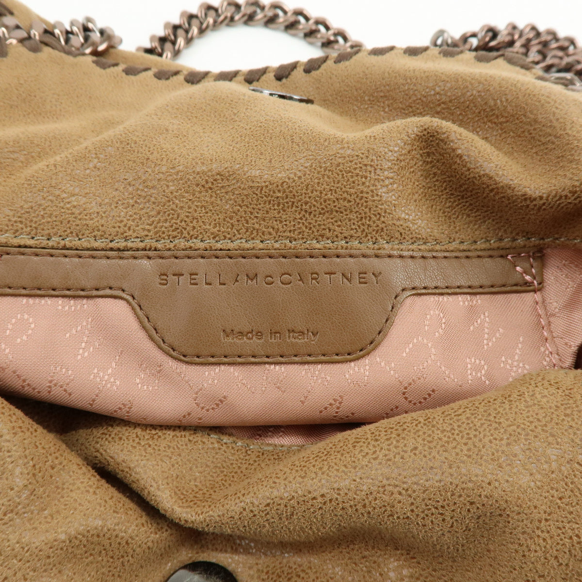 STELLA MCCARTNEY Falabella Faux Leather 2Way Bag Shoulder Bag 371223