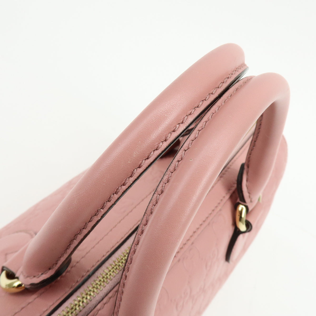GUCCI Guccissima Leather 2Way Shoulder Bag Hand Bag Pink 453573