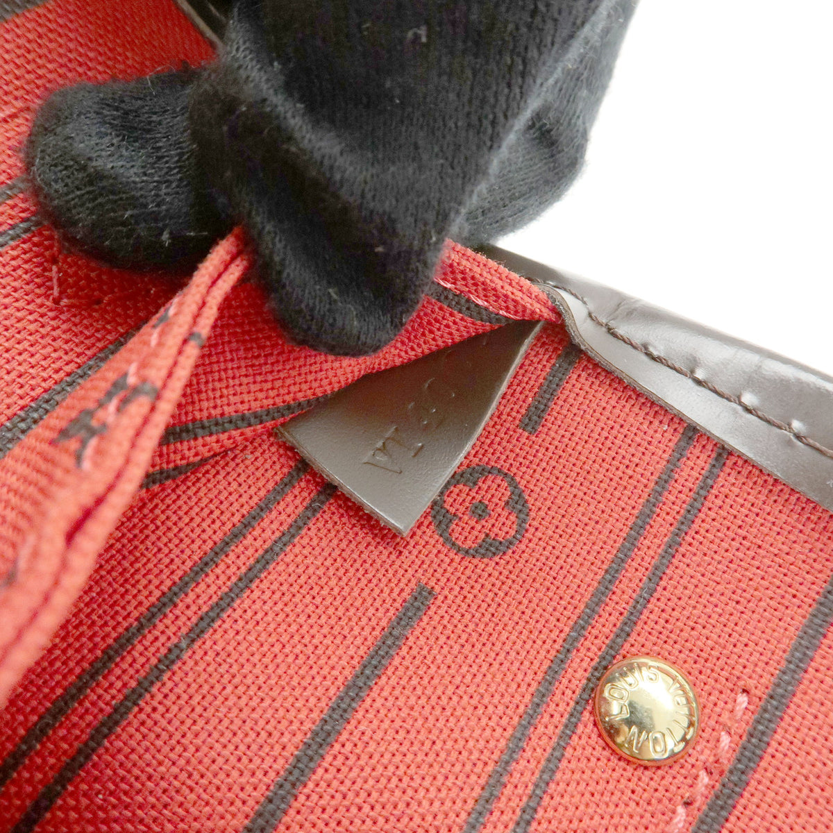 Louis Vuitton Damier Neverfull PM Tote Bag Shoulder Bag Ebene N51109