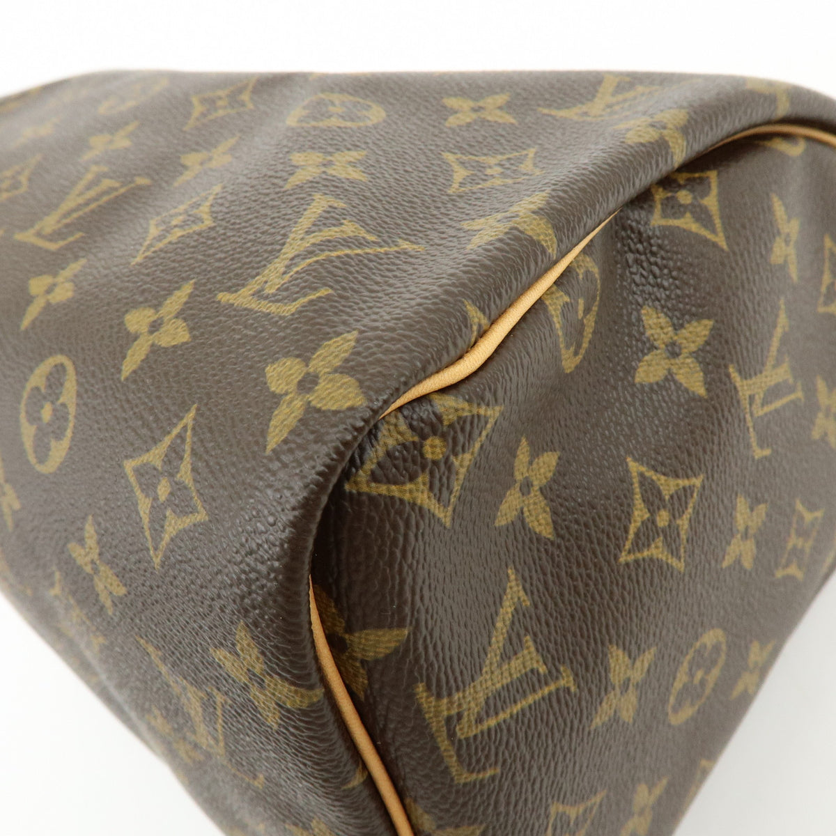 Louis Vuitton Monogram Speedy 30 Boston Bag Hand Bag Brown M41526