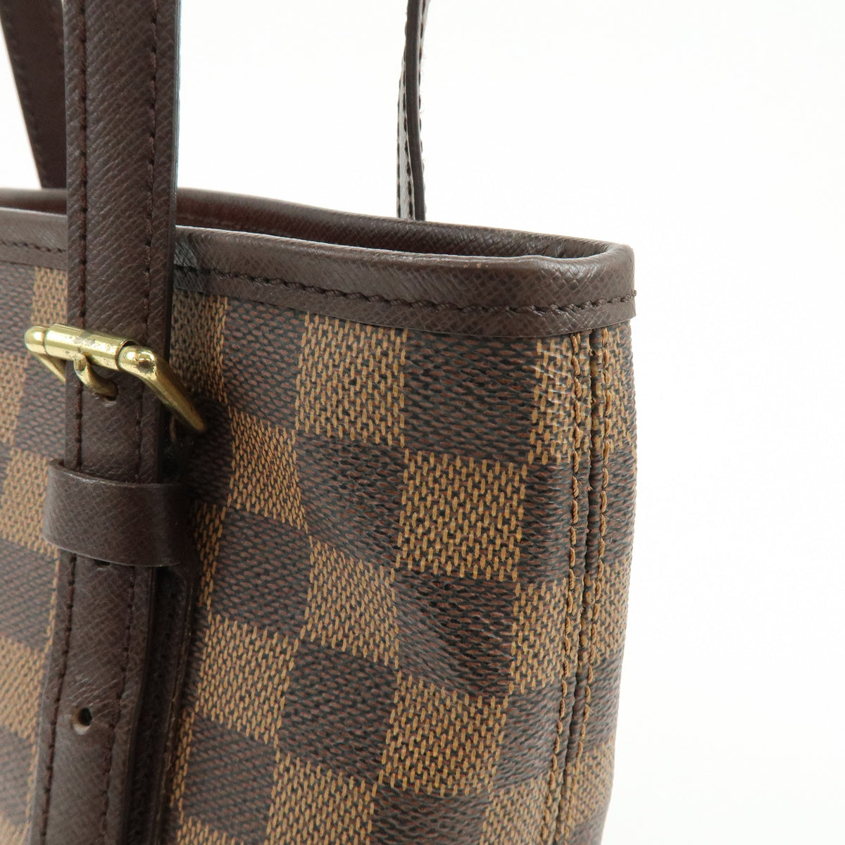 Louis Vuitton Damier Ebene Marais Tote Bag Hand Bag Brown N42240