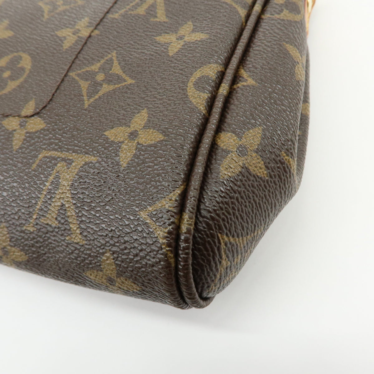 Louis Vuitton Monogram Favorite MM 2Way Bag Shoulder Bag Brown M40718