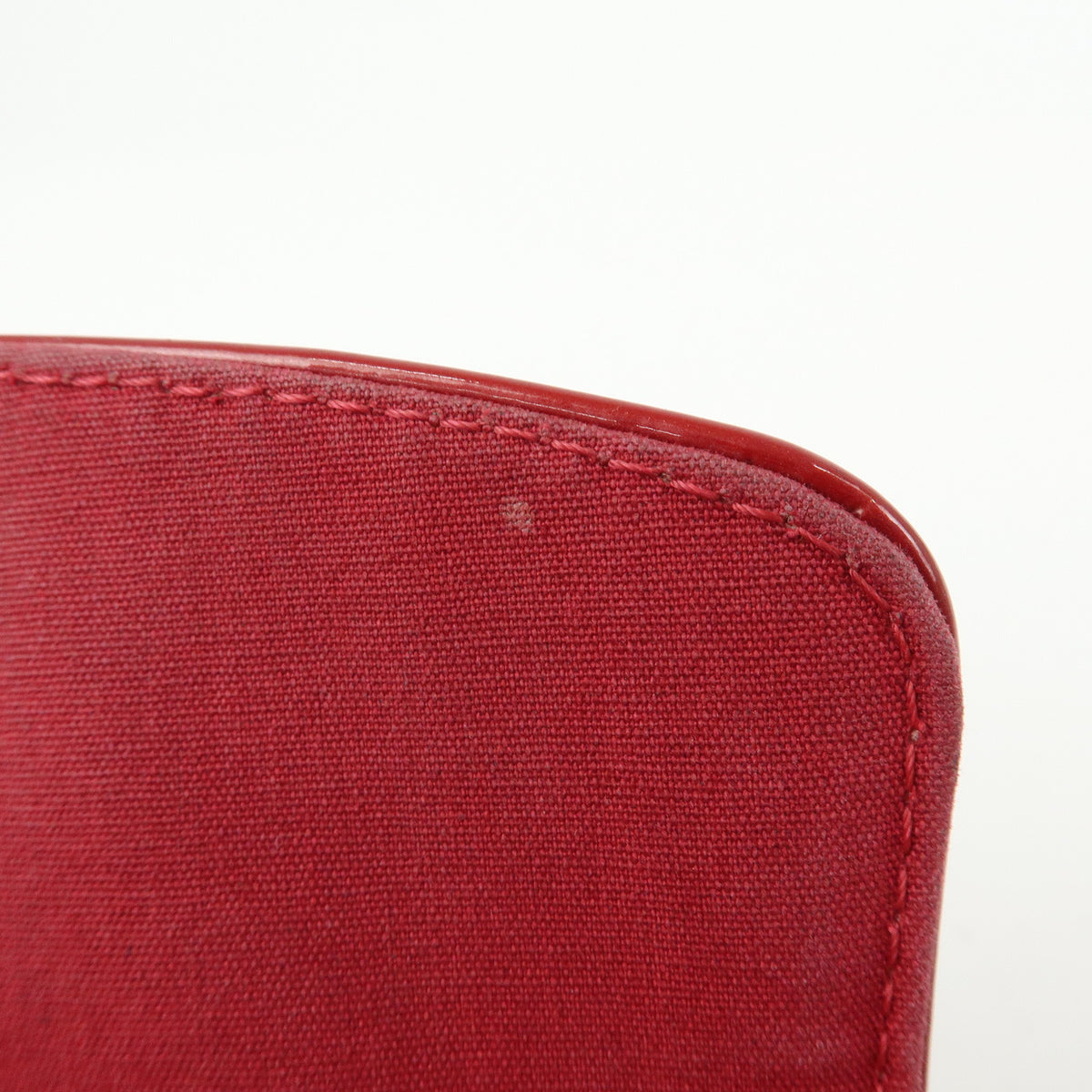 Louis Vuitton Monogram Vernis Bellflower PM Shoulder Bag Red M91705