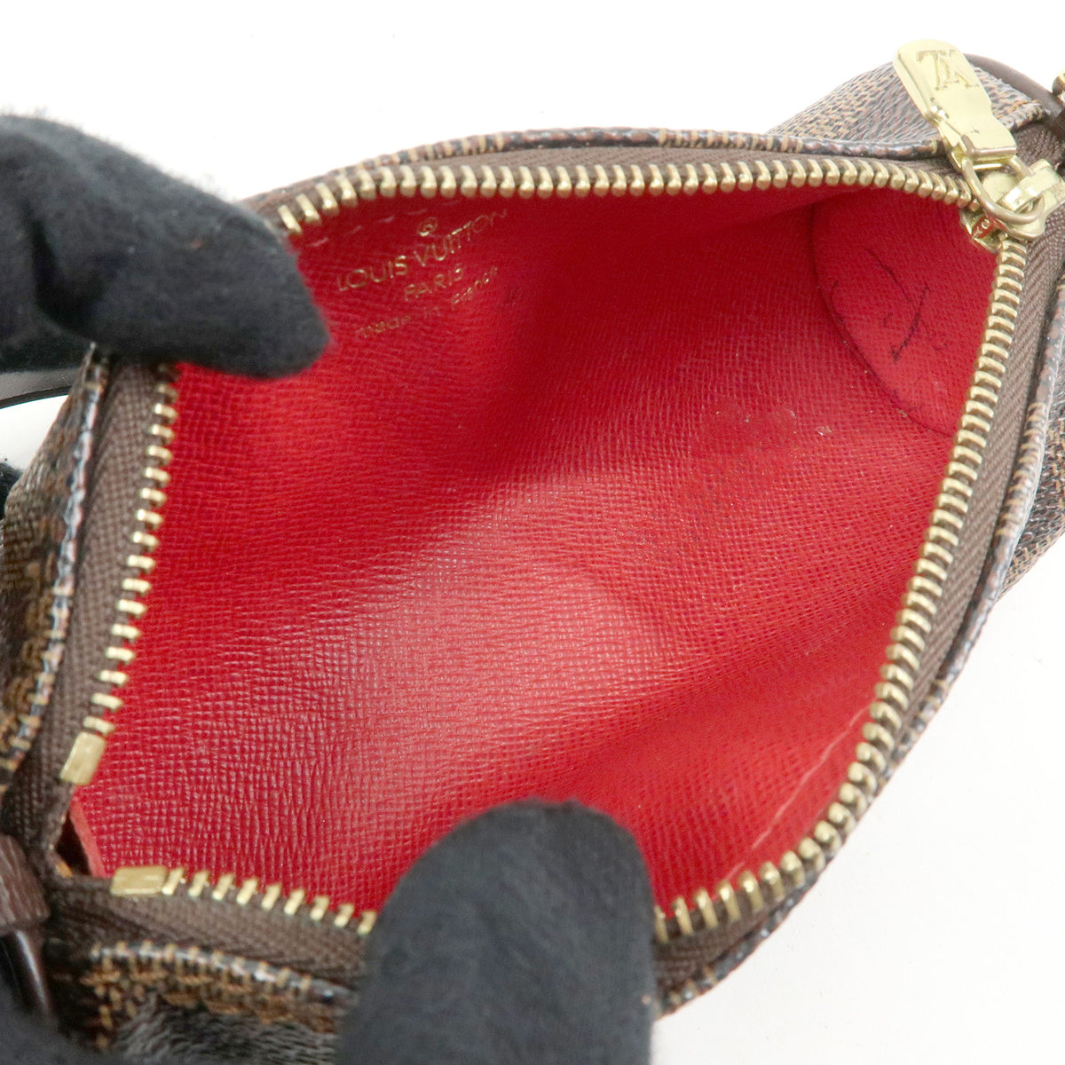 Louis Vuitton Damier Ebene Papillon 30 Hand Bag Damier Ebene N51303