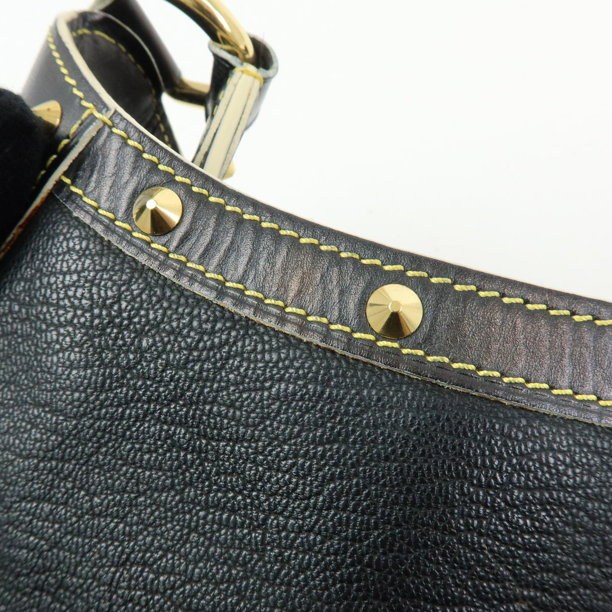 Louis Vuitton Suhali L'Affriolant Leather Shoulder Bag Noir M92851
