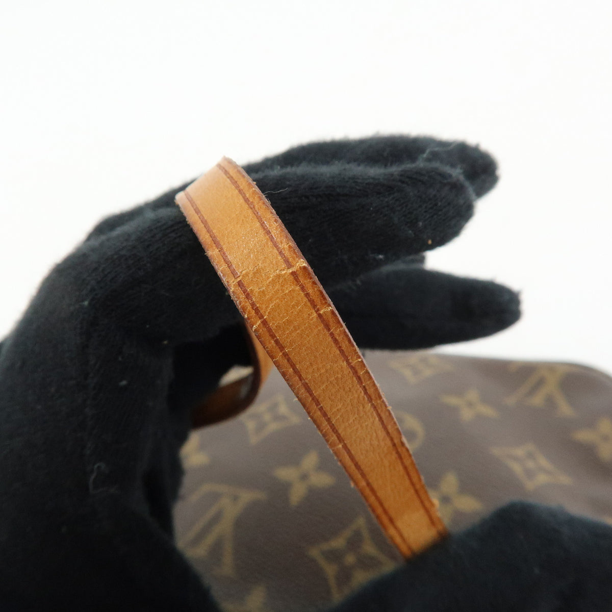 Louis Vuitton Monogram Pochette Accessoires Pouch Hand Bag M51980