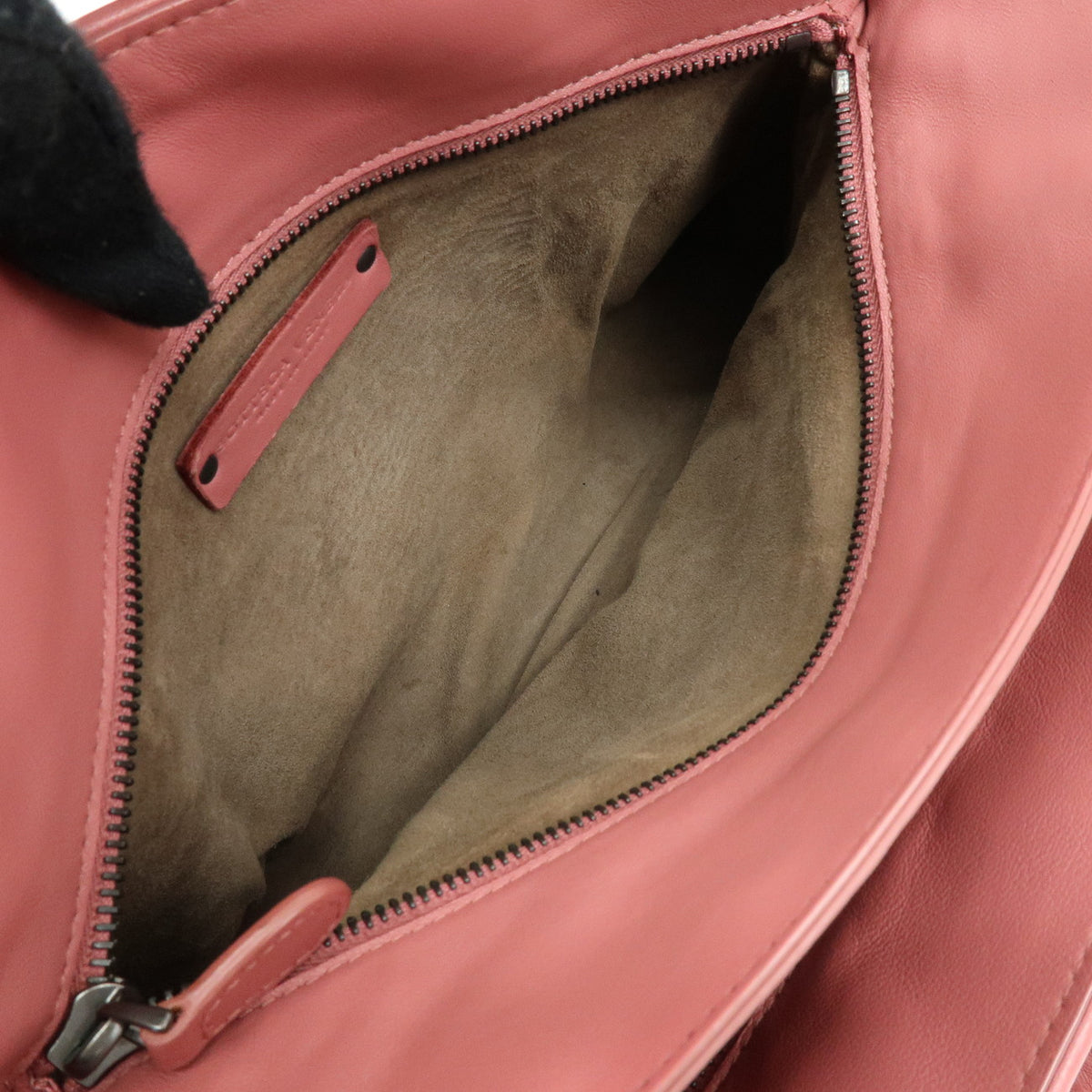 BOTTEGA VENETA Intrecciato Nappa Leather 2Way Bag Shoulder Bag Pink