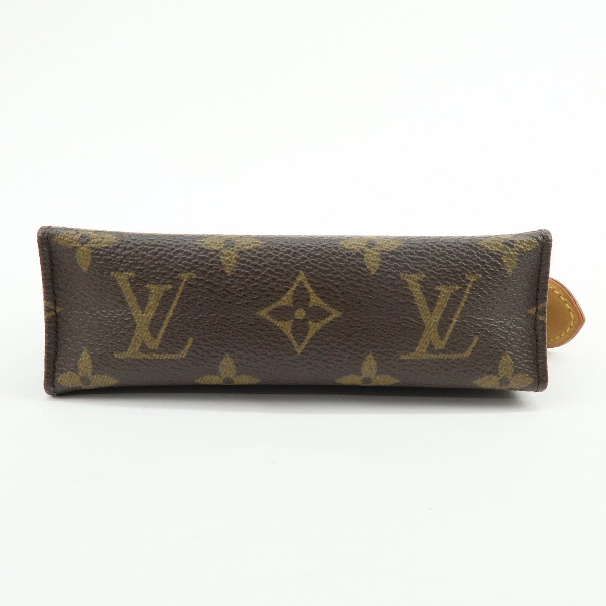 Louis Vuitton Monogram Poche Toilette 15 Cosmetic Pouch Brown M47546