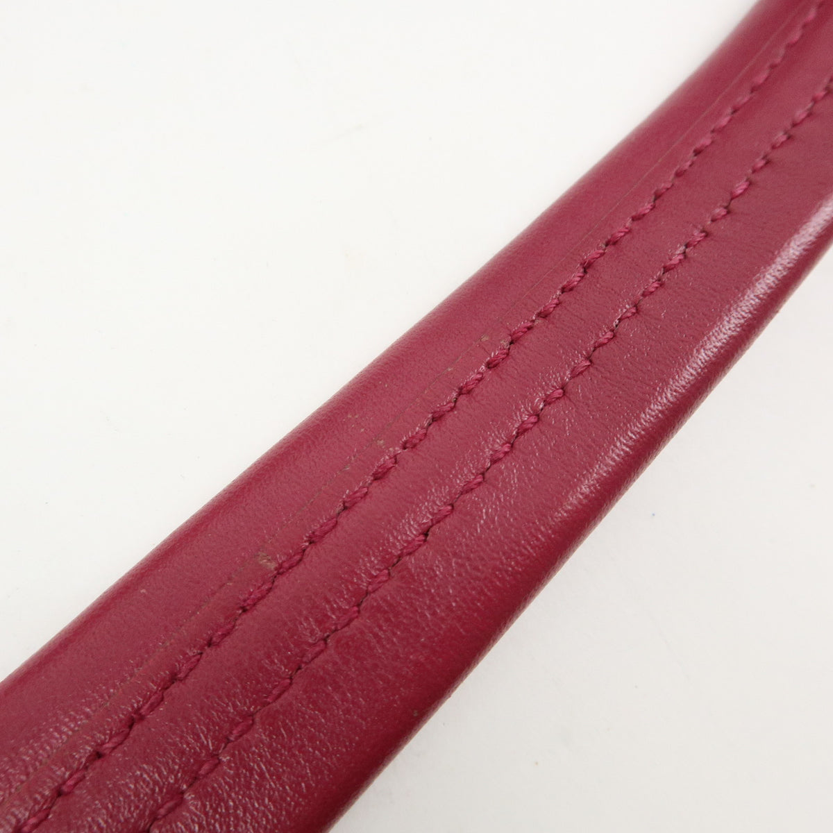 PRADA Logo Nylon Leather Shoulder Bag Hand Bag Pink