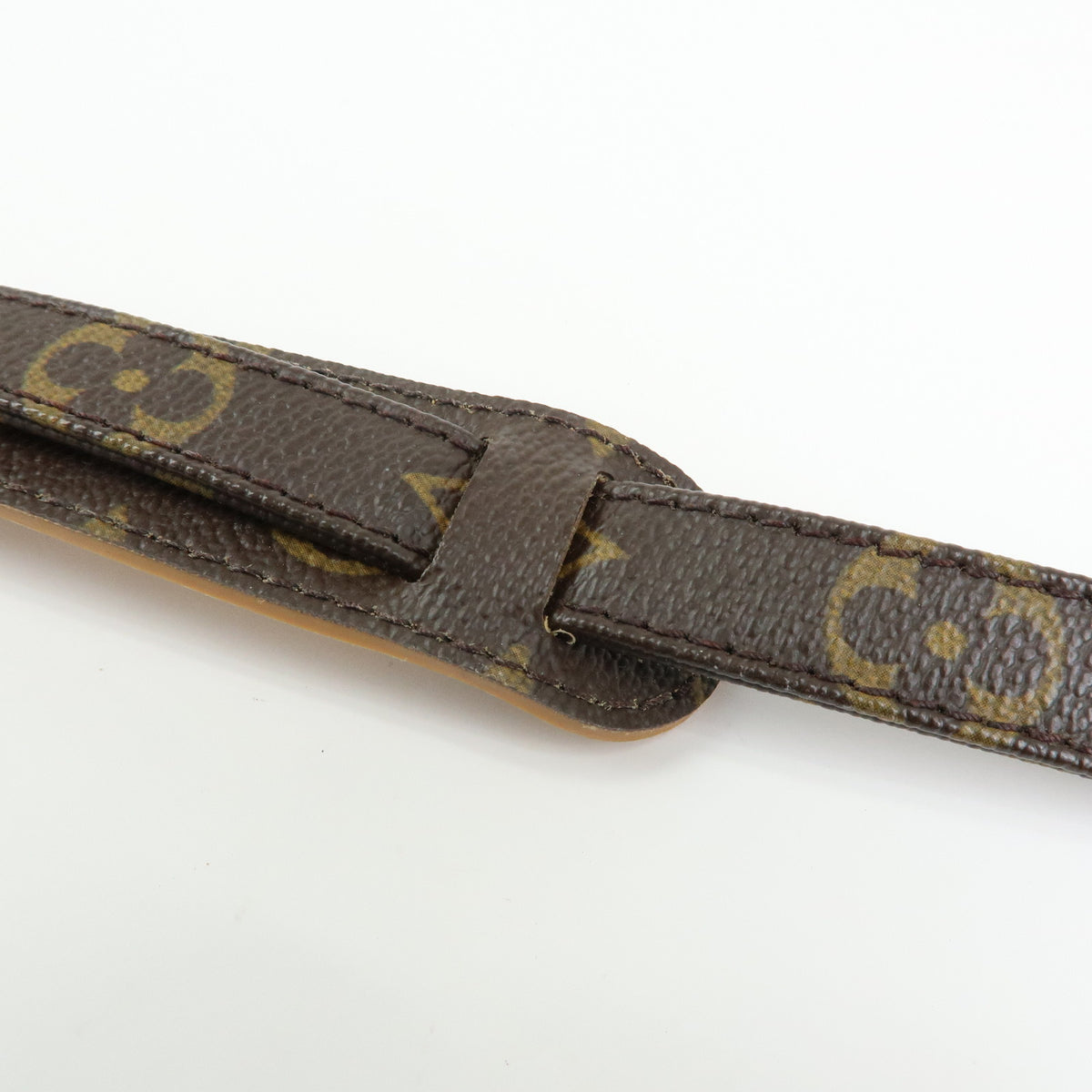 Louis Vuitton Monogram Canvas Shoulder Strap 120cm 1.6cm Brown J75010