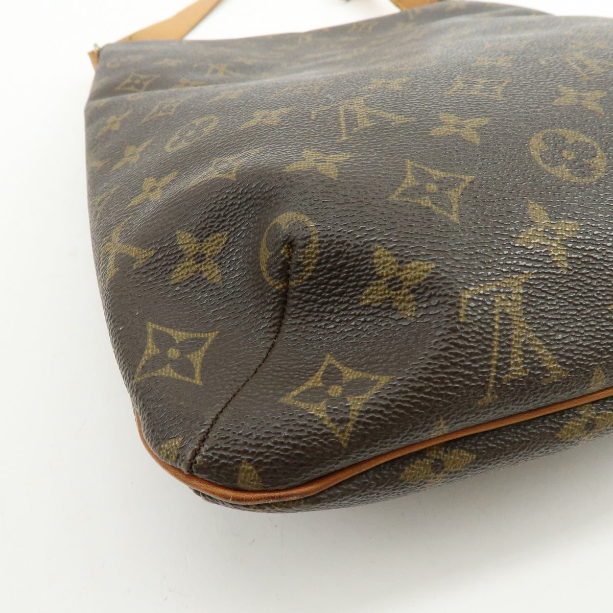 Louis Vuitton Monogram Musette Shoulder Bag Crossbody Bag Brown M51256