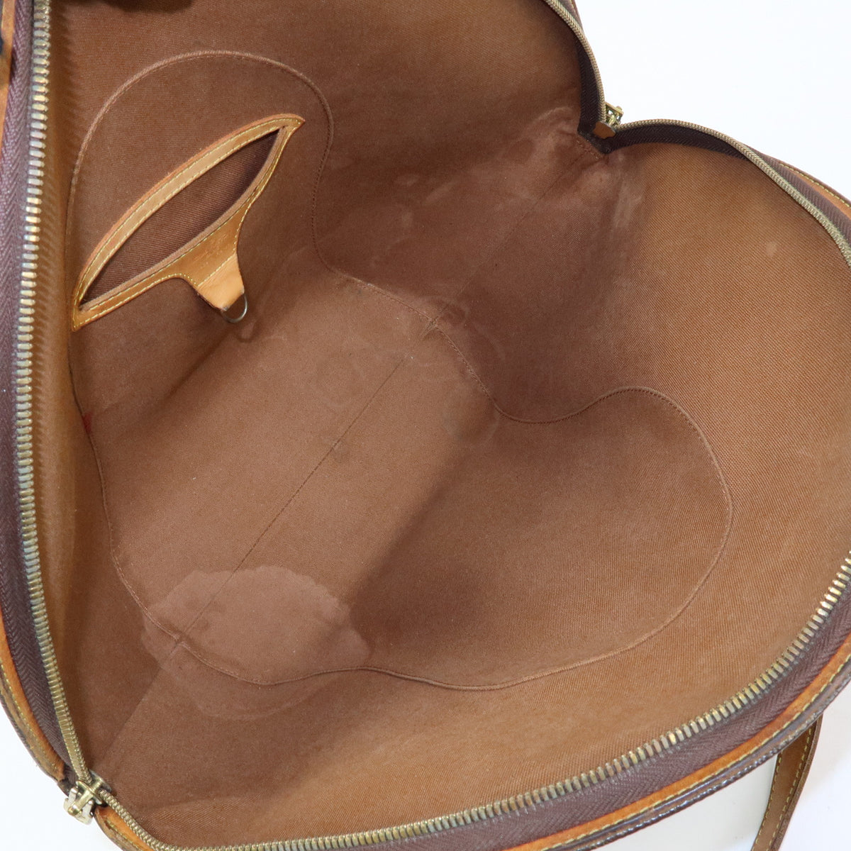 Louis Vuitton Monogram Elipse Shopping Shoulder Bag Brown M51128