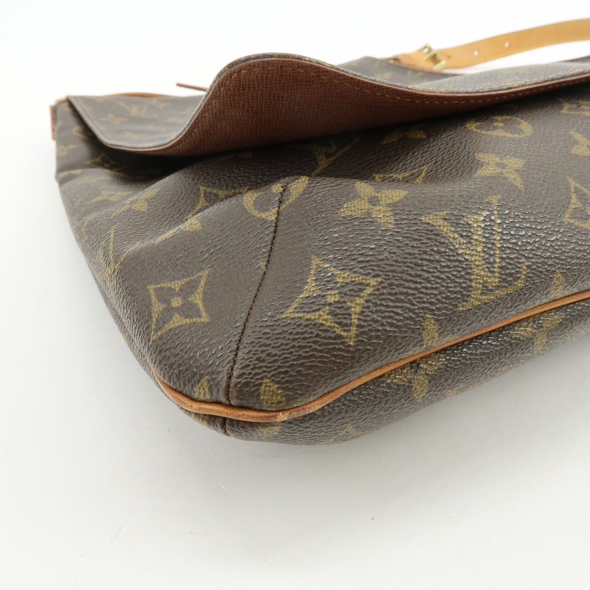 Louis Vuitton Monogram Musette Shoulder Bag Crossbody Bag Brown M51256