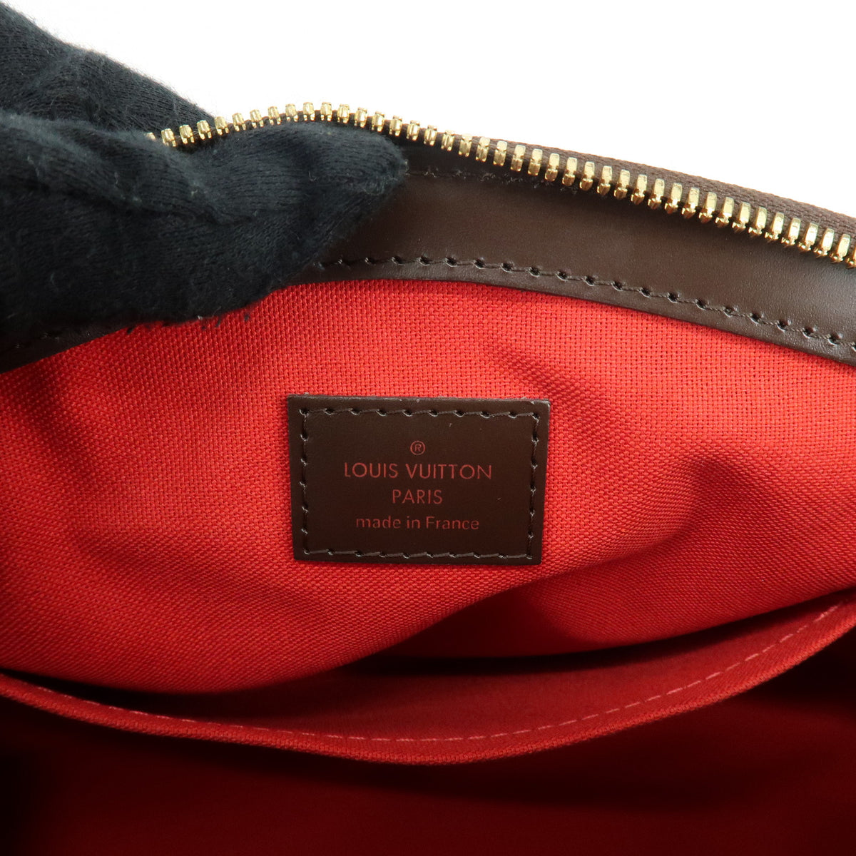 Louis Vuitton Damier Ebene Verona PM Hand Bag Shooulder Bag N41117