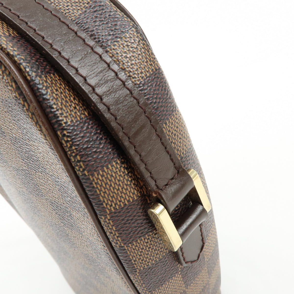 Louis Vuitton Damier Ipanema PM Shoulder Bag Damier Ebene N51294