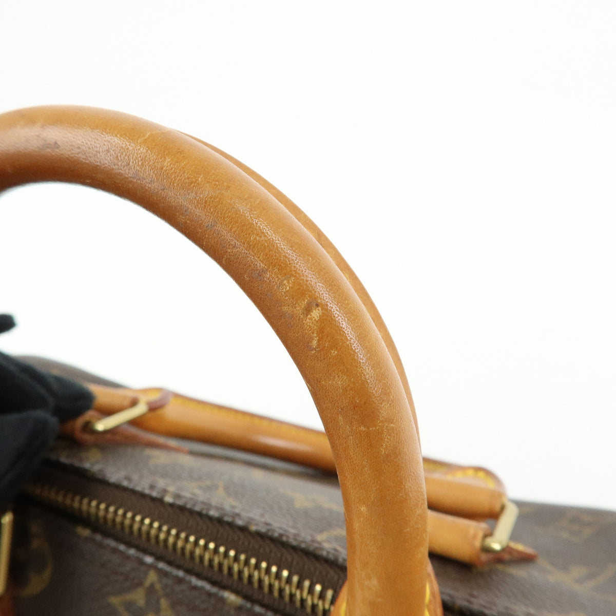 Louis Vuitton Monogram Speedy 25 Boston Bag Hand Bag Brown M41528