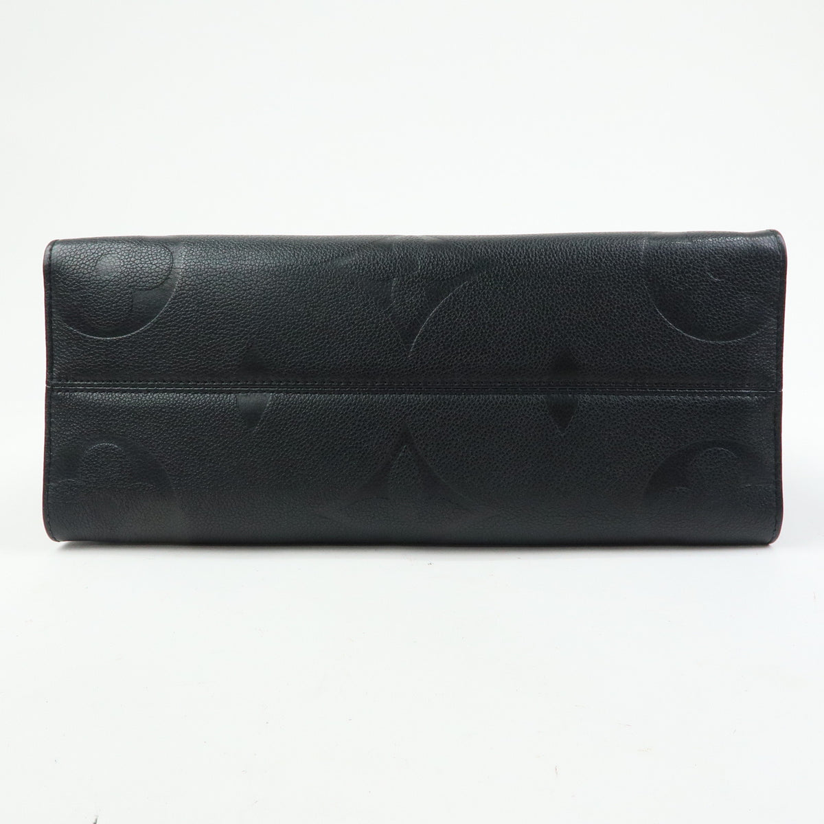 Louis Vuitton Monogram Empreinte On The Go MM 2Way Tote Bag Noir M45595