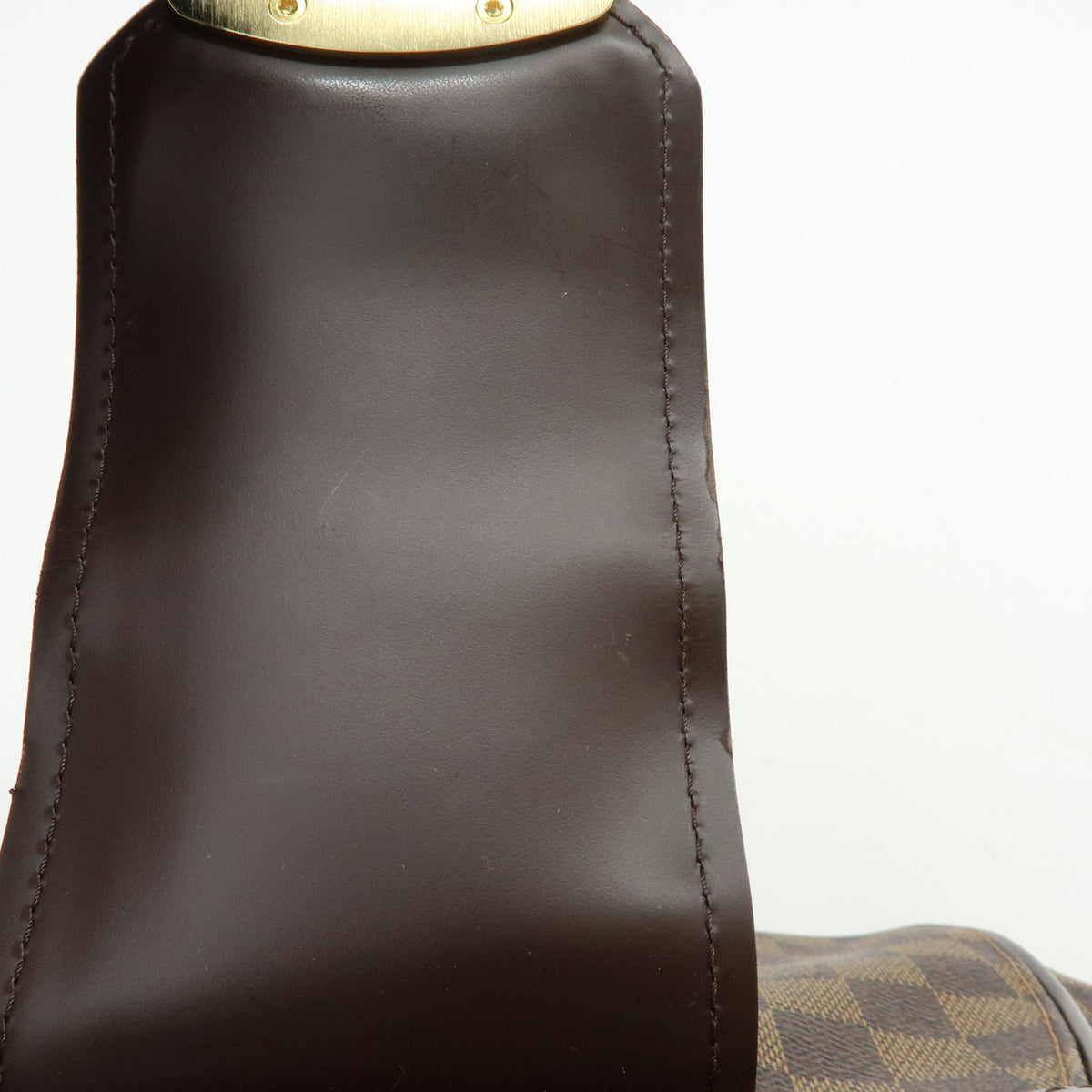 Louis Vuitton Damier Sistina MM Shoulder Bag Damier Ebene N41541