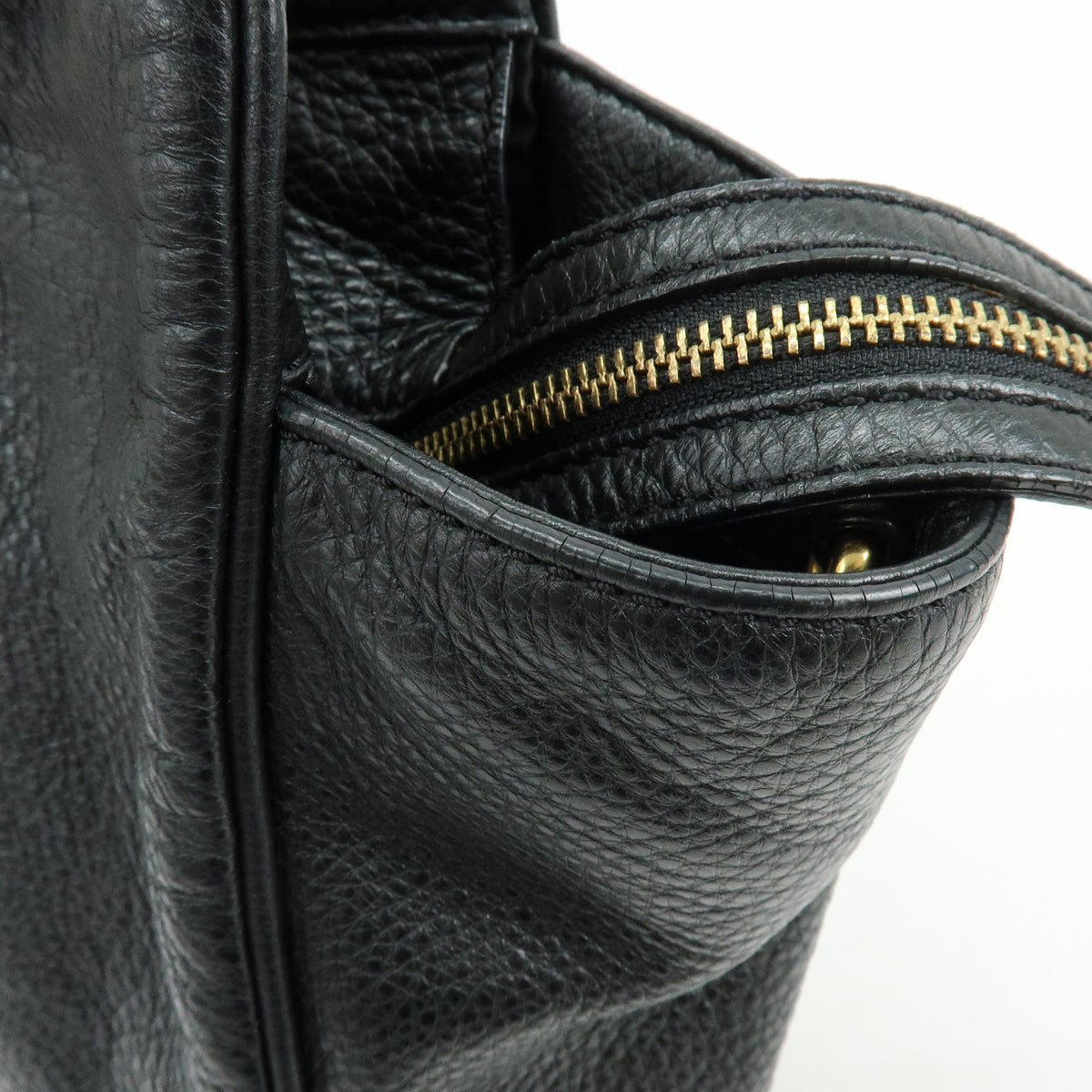 MARC by MARC JACOBS Top Handle Leather 2Way Bag Shoulder Bag Black
