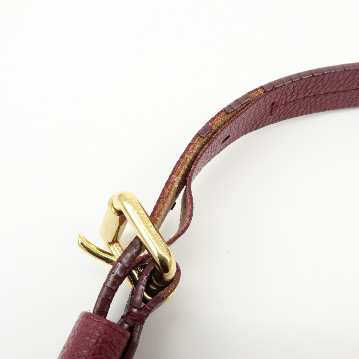 Louis Vuitton Monogram Empreinte Speedy Bandouliere 25 Aurore M40764