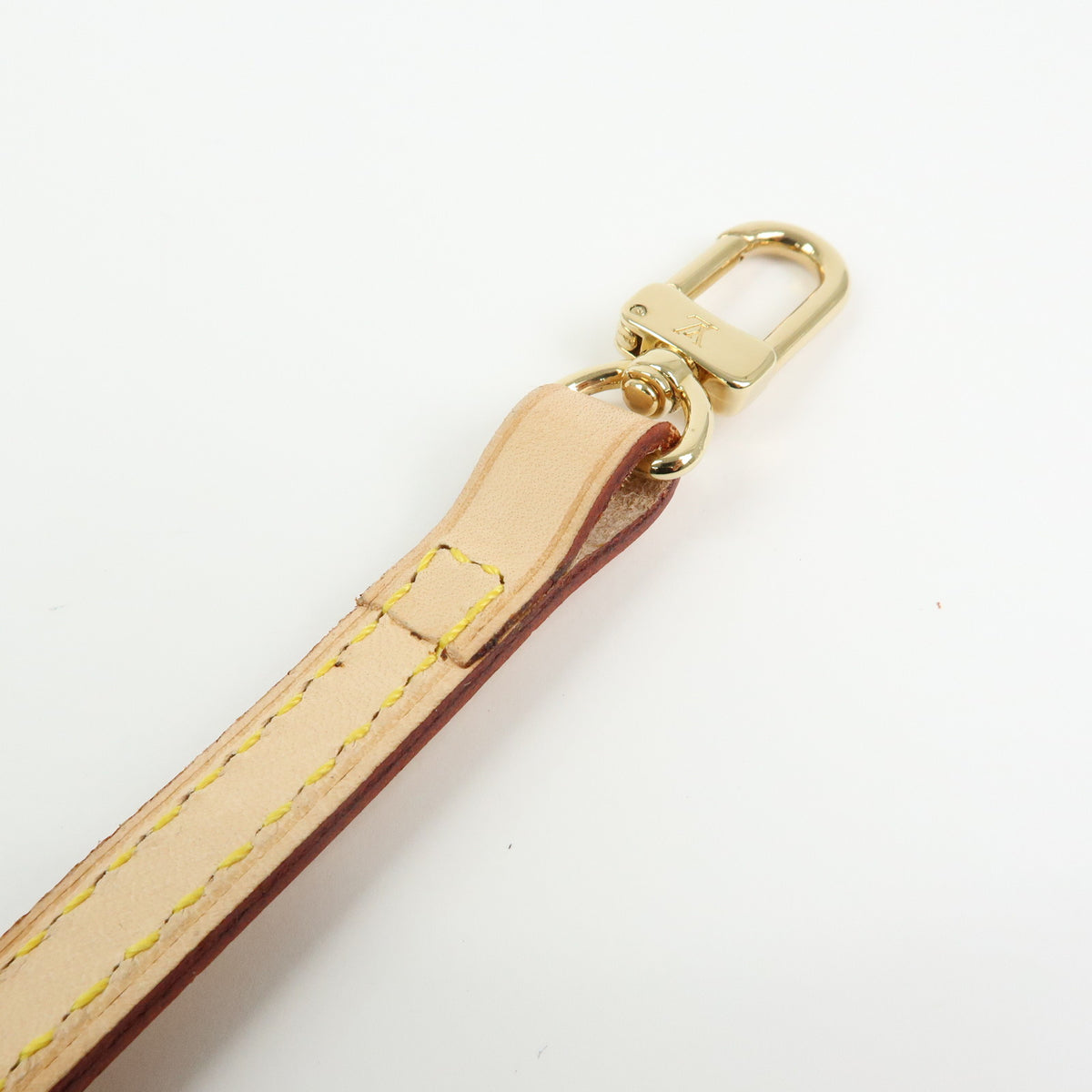 Louis Vuitton Nume Leather Shoulder Strap 120cm Natural J00145