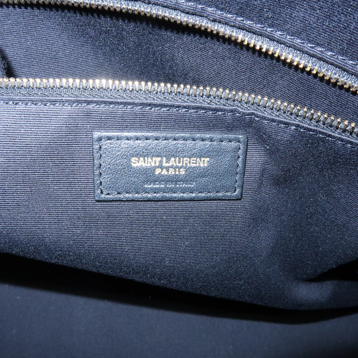 SAINT LAURENT PARIS LE MONOGRAMME Suede Leather 2Way Bag Black 578336