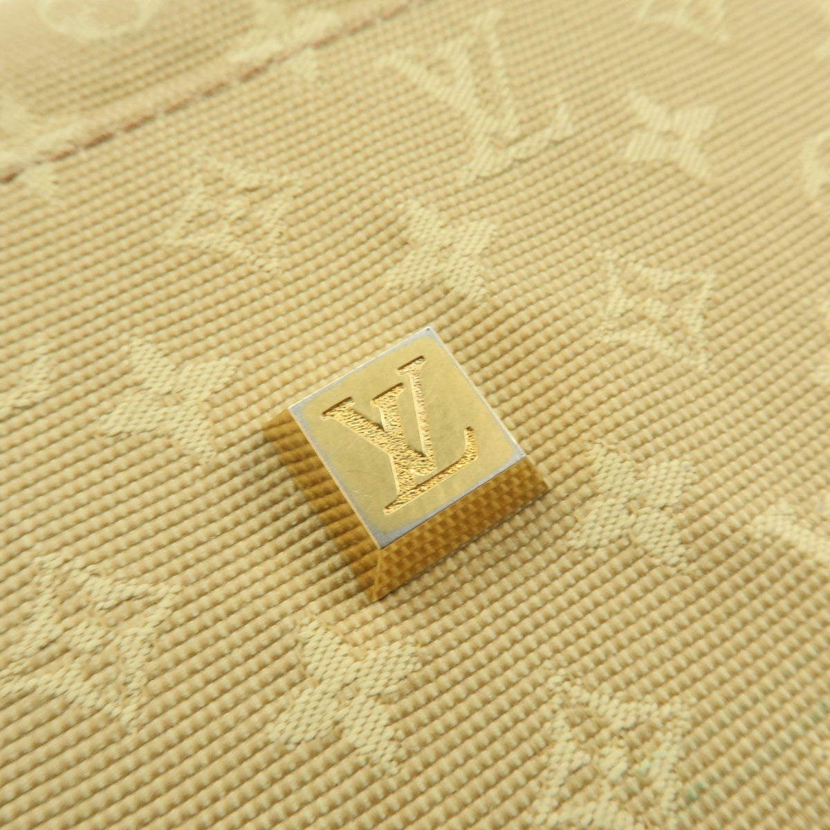Louis Vuitton Monogram Mini Josephine PM Hand Bag Beige M92416