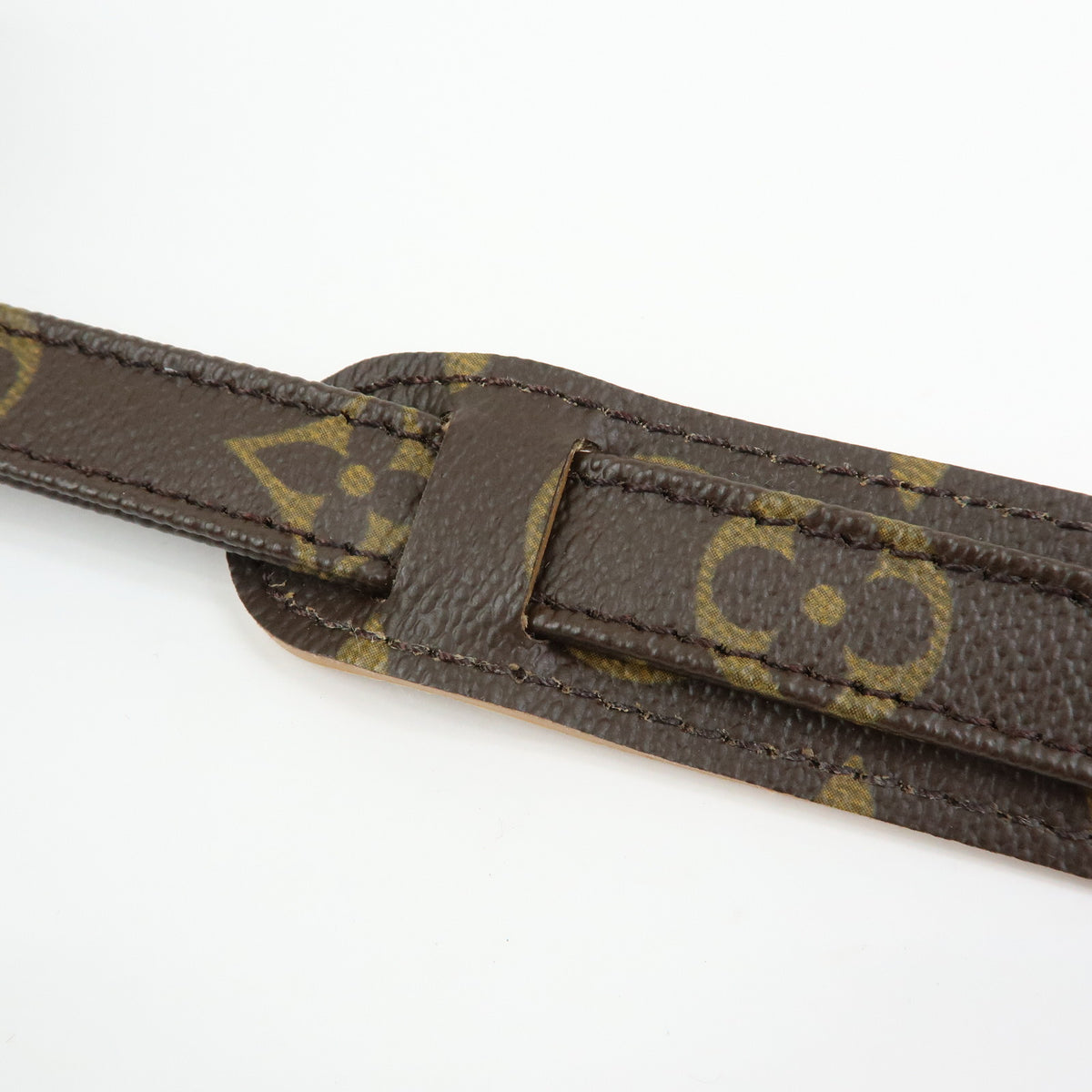 Louis Vuitton Monogram Adjustable Shoulder Strap Brown 120cm J52315