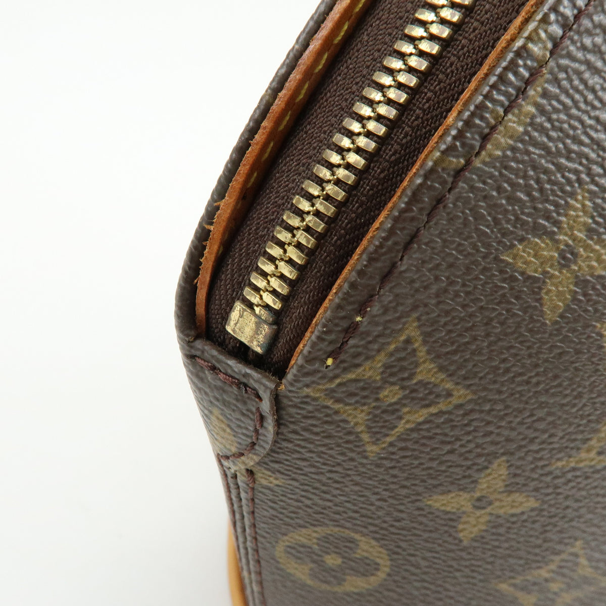 Louis Vuitton Monogram Ellipse PM Hand Bag Brown M51127