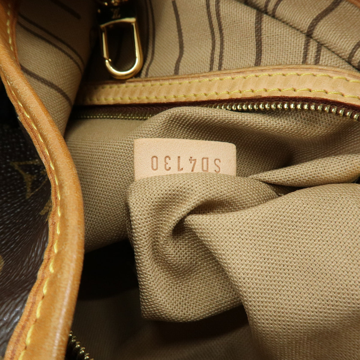 Louis Vuitton Monogram Delightful MM Shoulder Bag Hand Bag Brown M40353