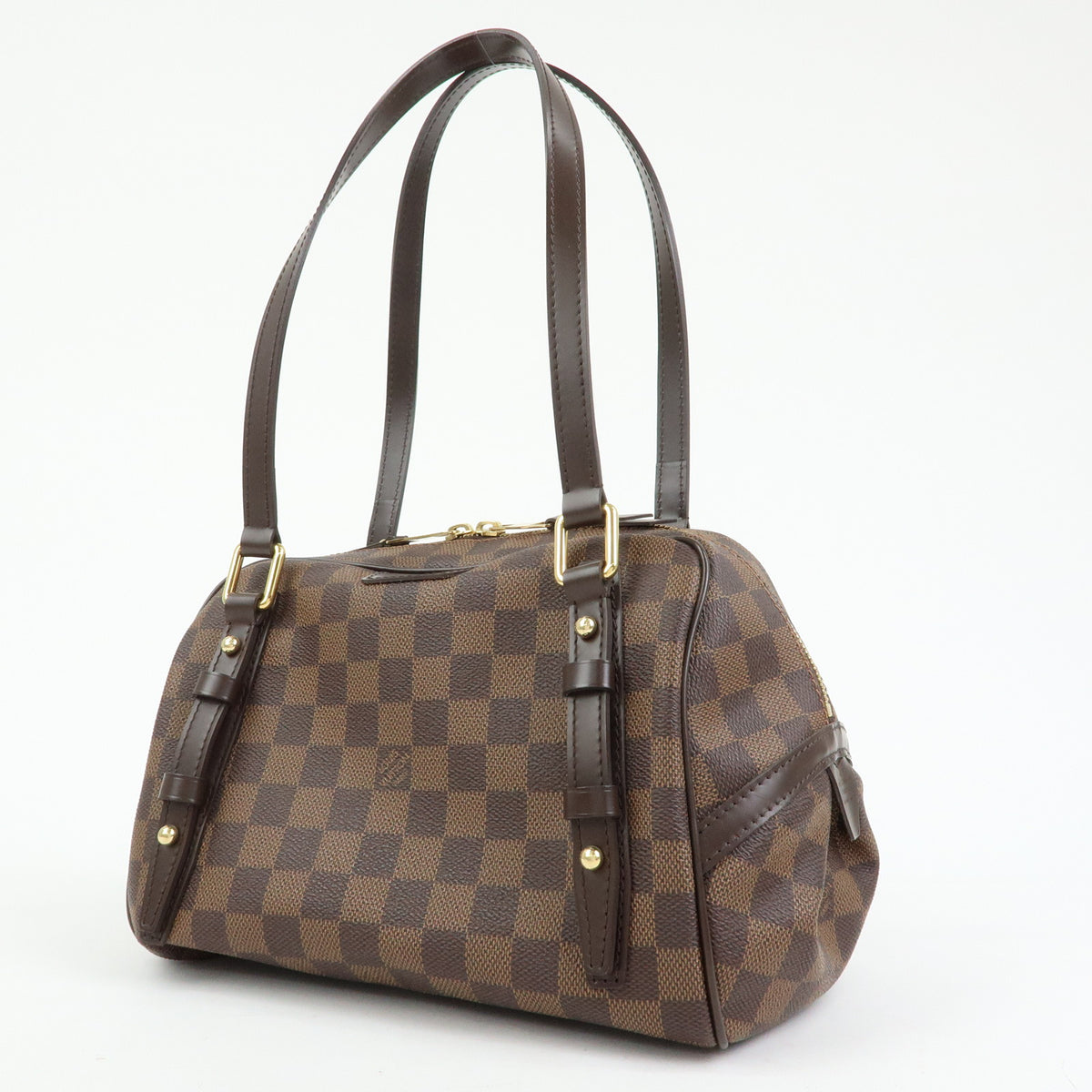 Louis Vuitton Damier Ebene Rivington PM Shoulder Bag Hand Bag N41157