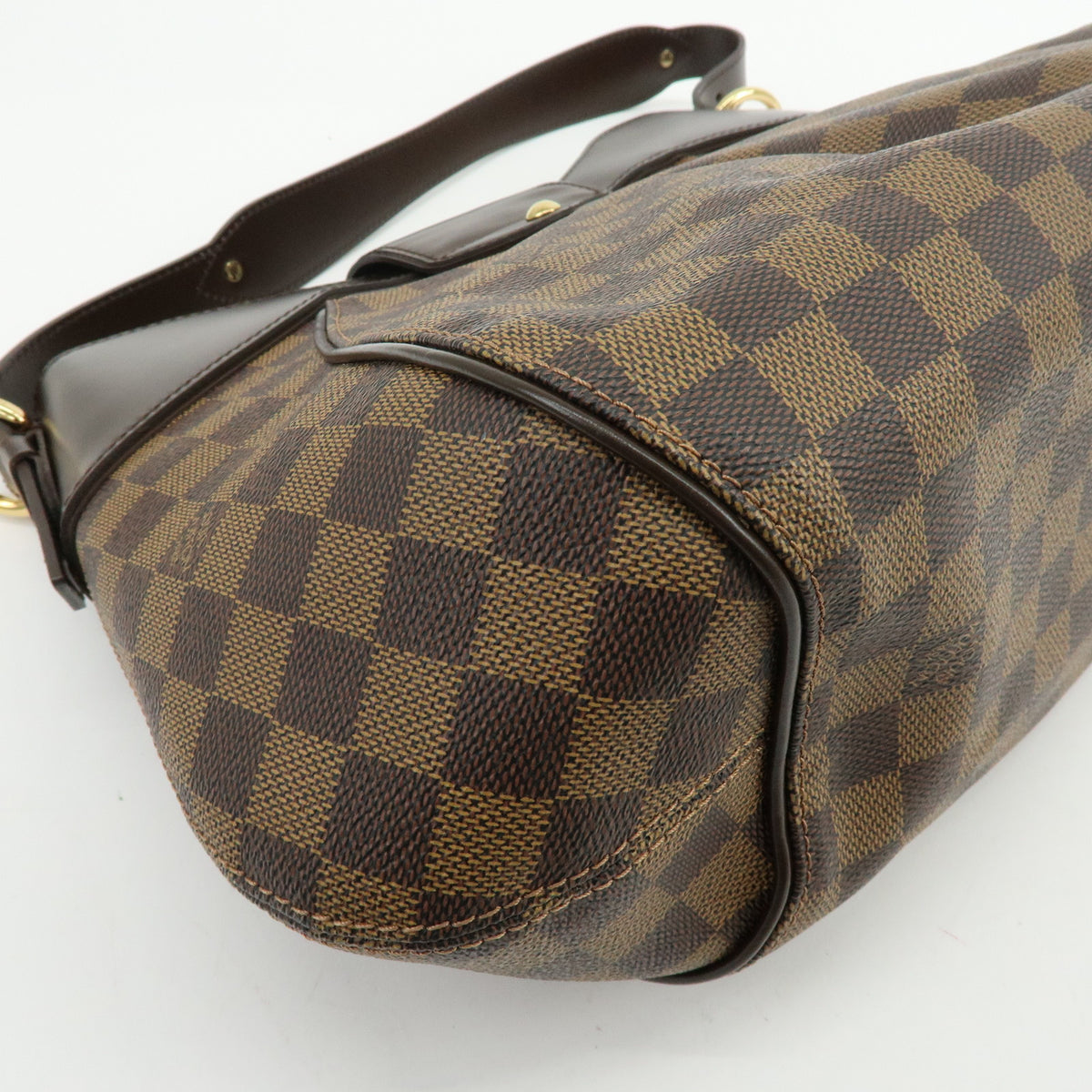 Louis Vuitton Damier Sistina MM Shoulder Bag Damier Ebene N41541